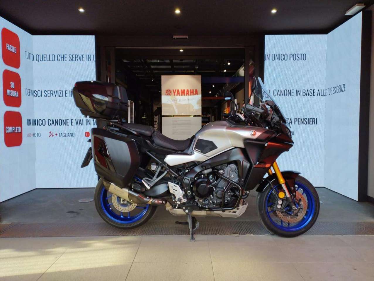 Yamaha Tracer 9 GT 2022