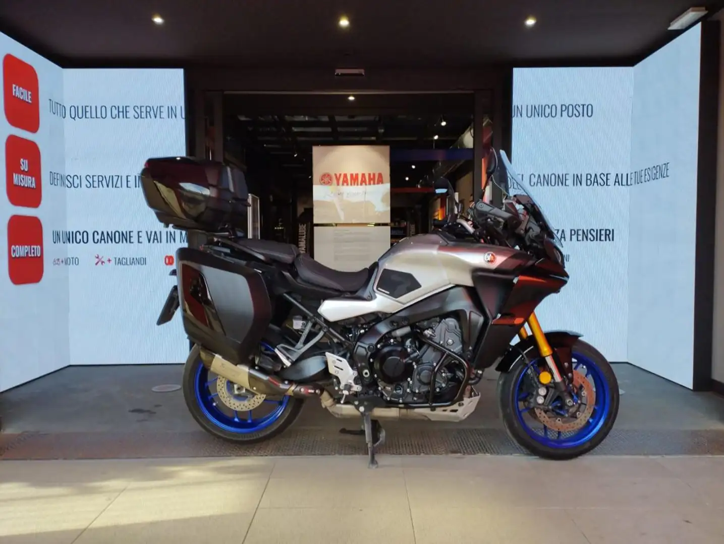 Yamaha Tracer 9 GT 2022 Grigio - 1