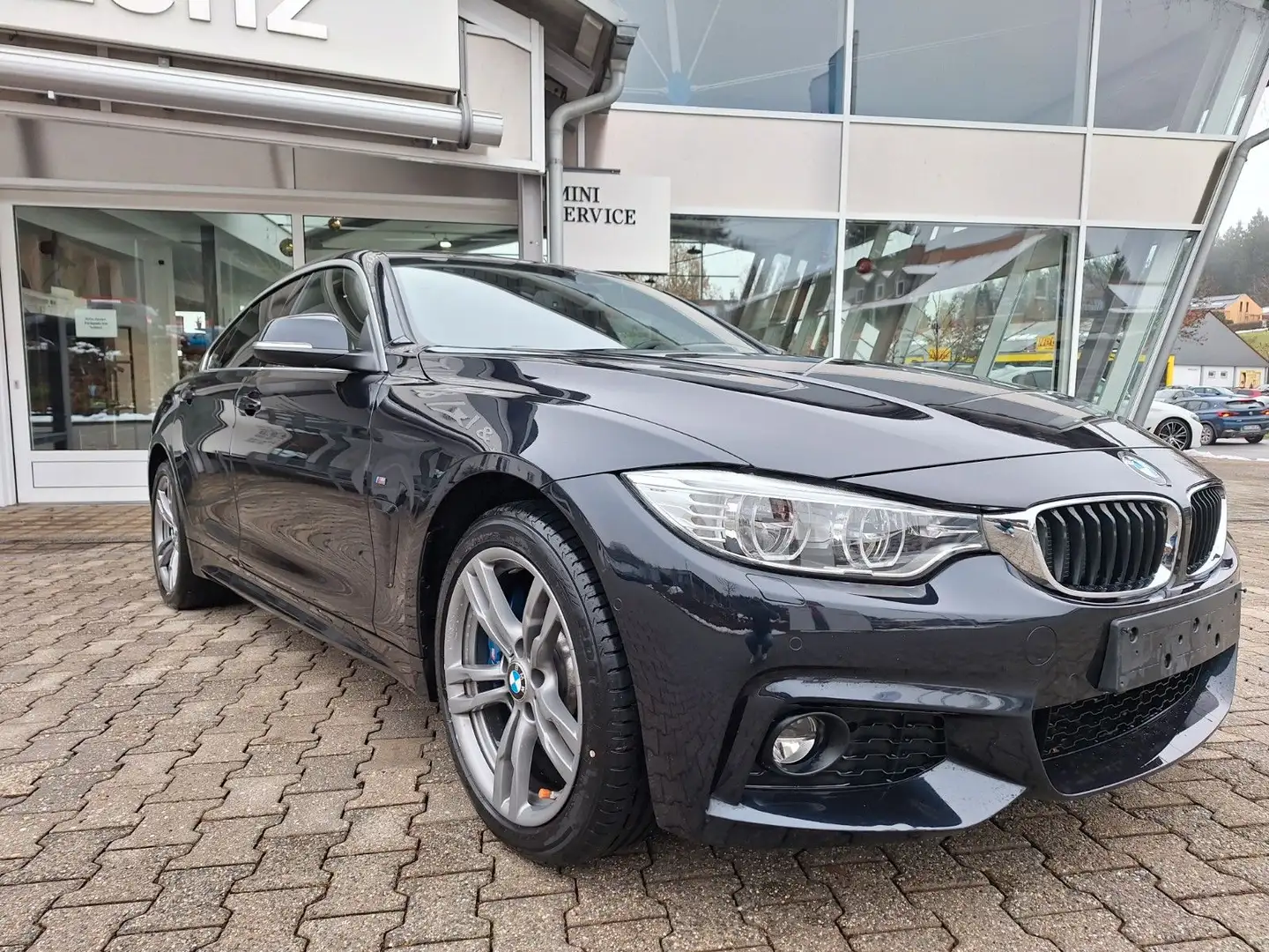 BMW 428 428ix Gran Coupé M Sport HUD AHK LED RFK Schwarz - 2