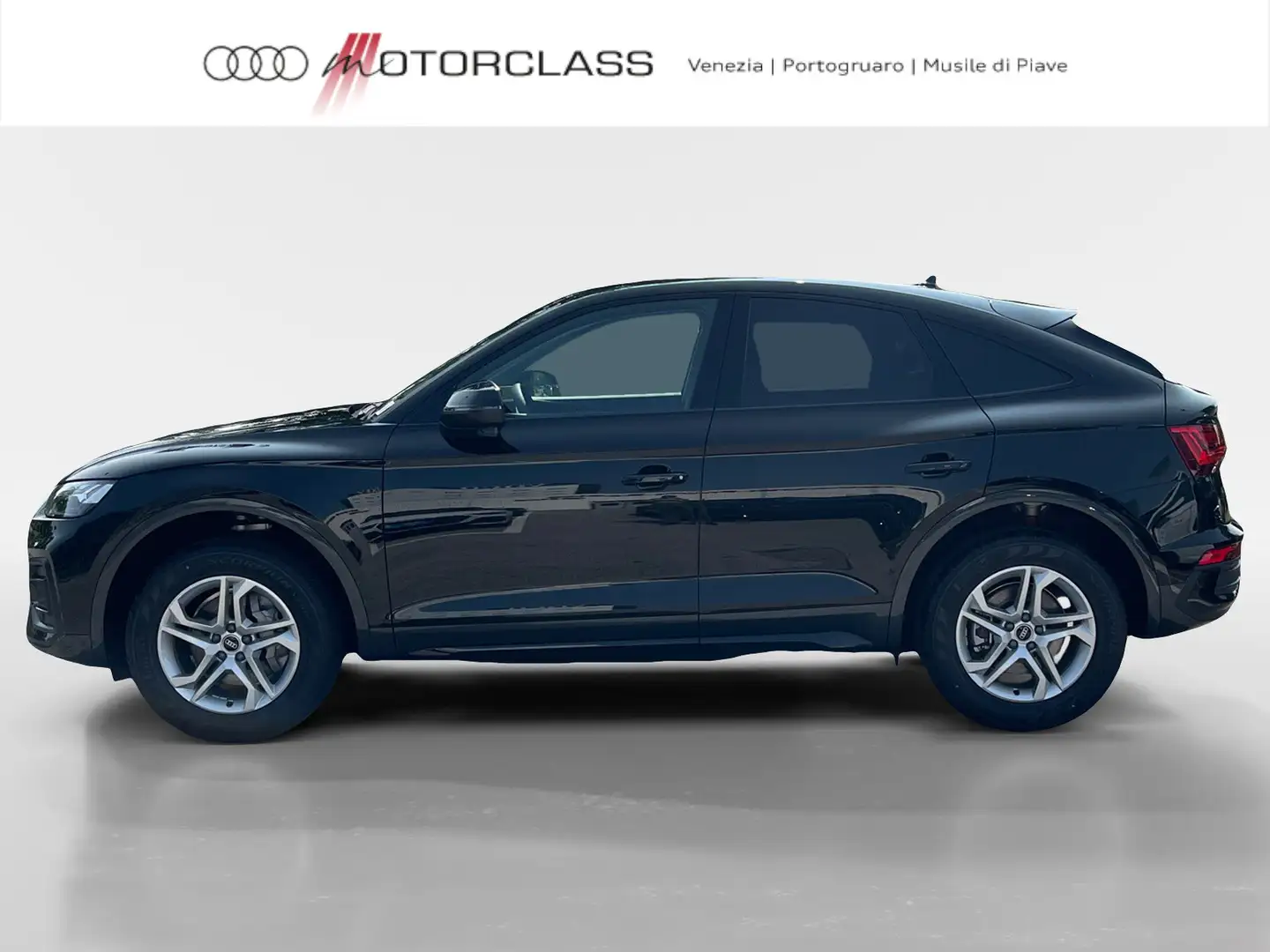 Audi Q5 sportback 40 2.0 tdi mhev 12v business advanced qu Nero - 2