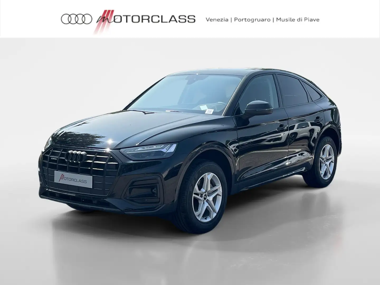 Audi Q5 sportback 40 2.0 tdi mhev 12v business advanced qu Nero - 1