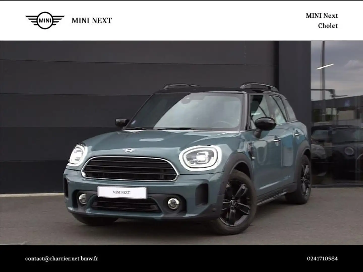 MINI Countryman C Cooper  136ch Northwood BVA7 Vert - 1