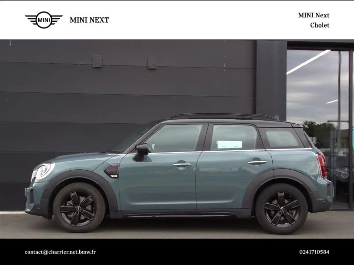 MINI Countryman C Cooper  136ch Northwood BVA7 Vert - 2