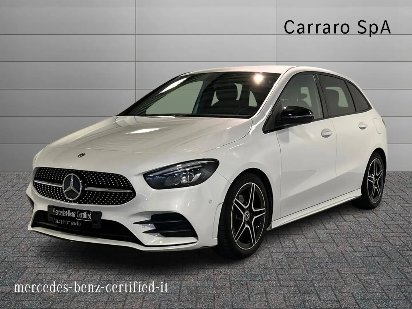 Mercedes-Benz B 180 - B 180 d Premium auto Bianco - 1