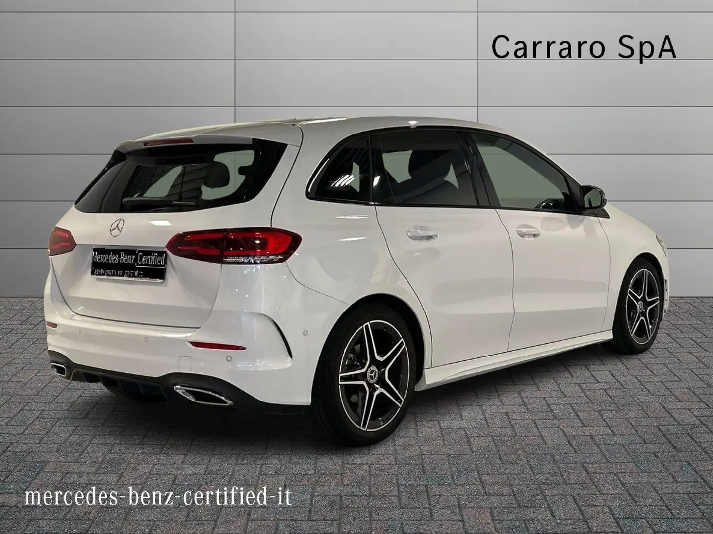Mercedes-Benz B 180 - B 180 d Premium auto Bianco - 2