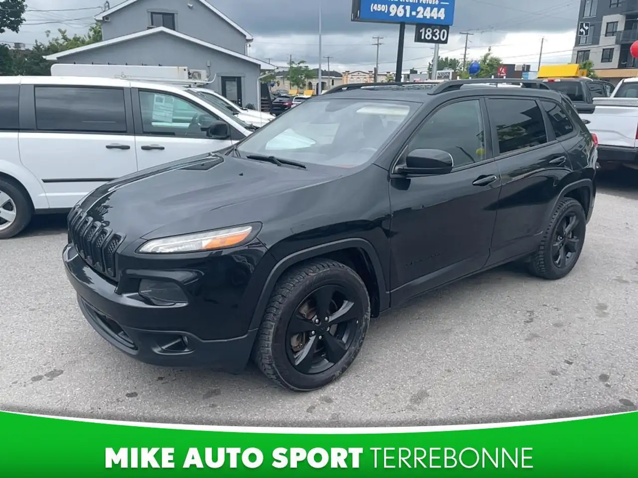 2015 Jeep Cherokee
