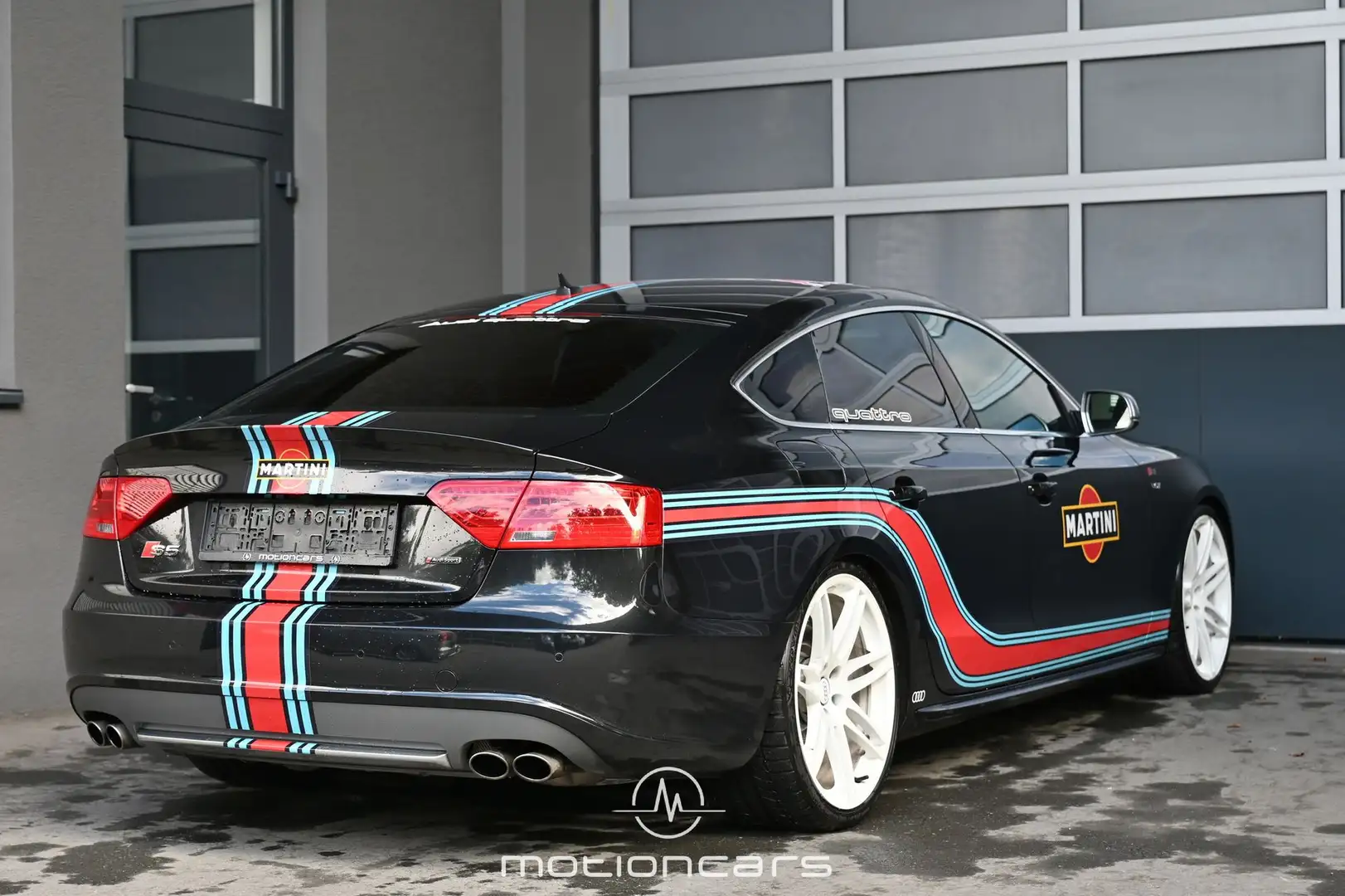 Audi S5 Sportback 3.0 TFSI quattro Pickerl NEU Noir - 2