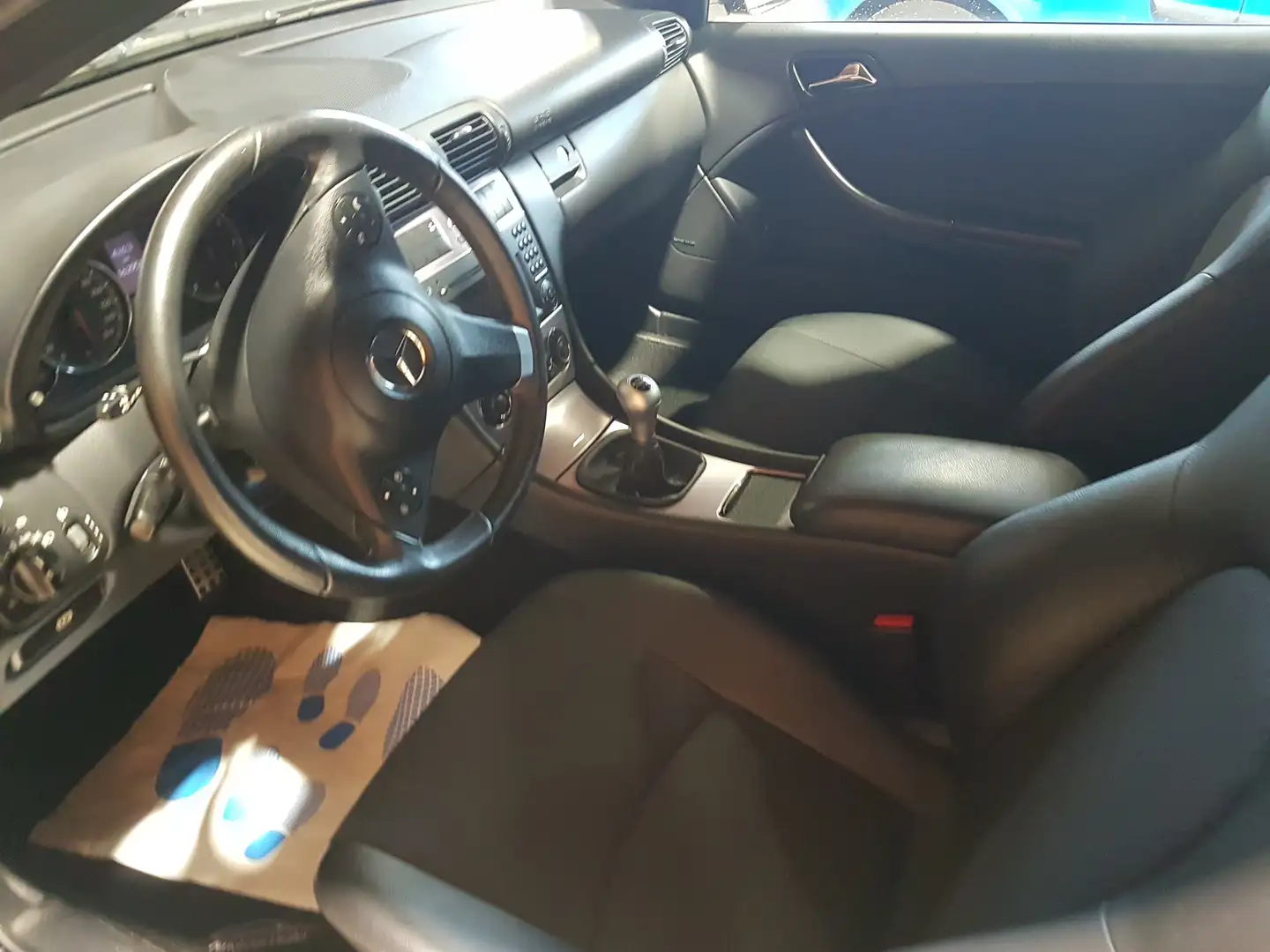 Mercedes-Benz CLC CLC 200 Kompressor Zwart - 2