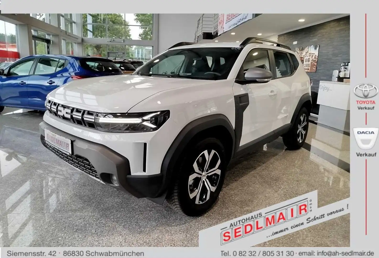 Dacia Duster TCe 130 4x4 Expression *WINTERPAKET* Bianco - 1