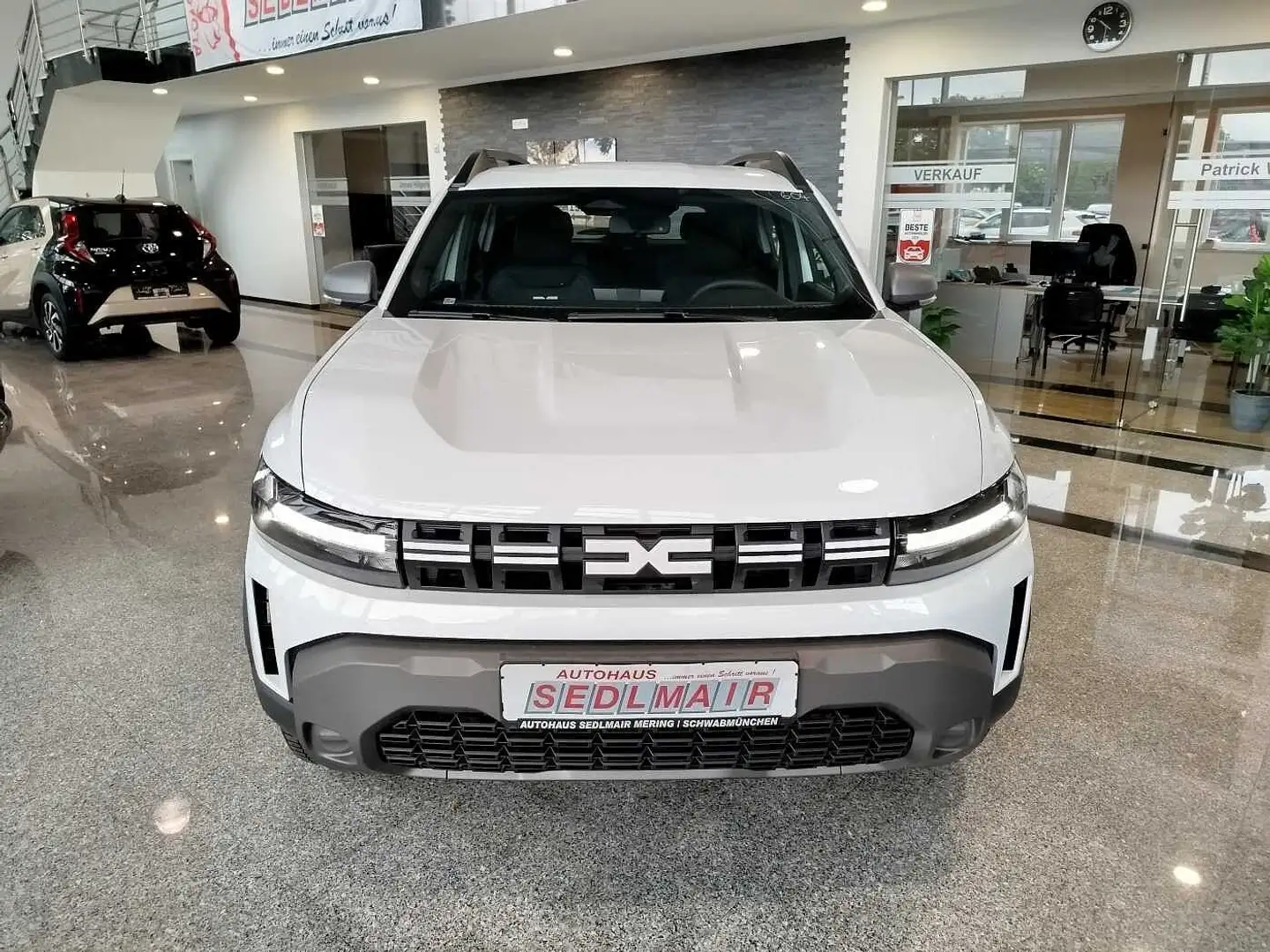 Dacia Duster TCe 130 4x4 Expression *WINTERPAKET* Bianco - 2