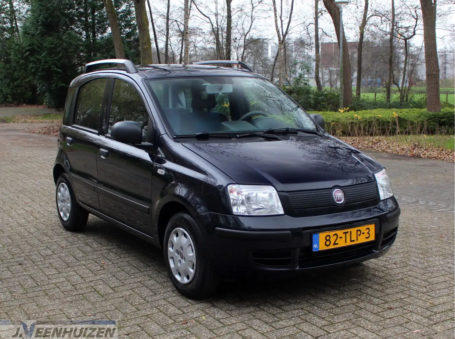 Fiat Panda 1.2 Active Bj '12 Nieuwe APK AIRCO Bleu - 1