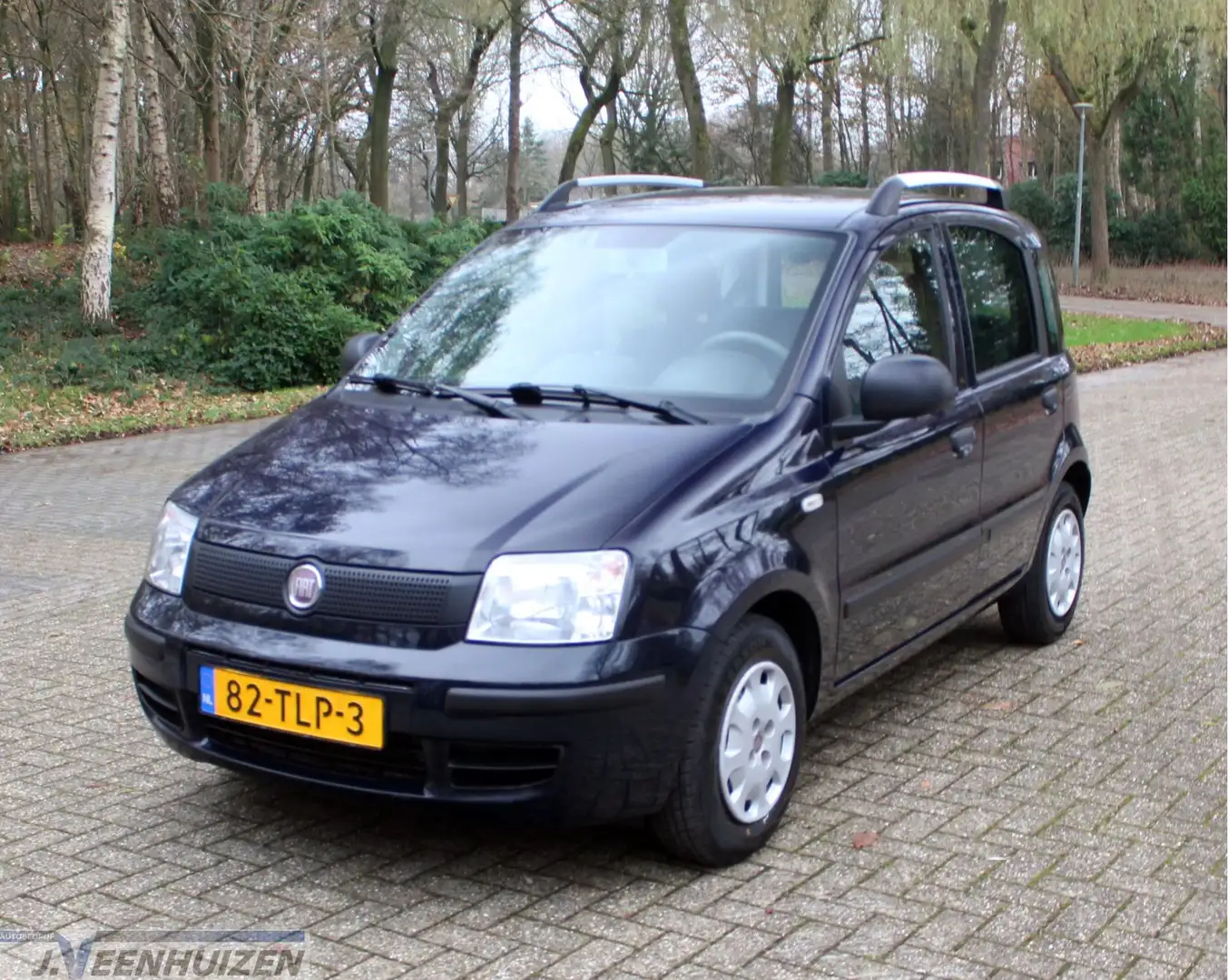 Fiat Panda 1.2 Active Bj '12 Nieuwe APK AIRCO Bleu - 2