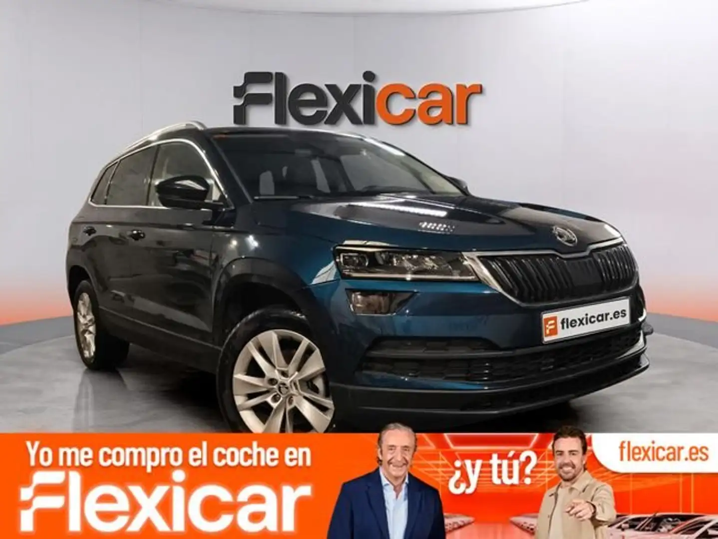 Skoda Karoq 1.0 TSI Ambition DSG Azul - 1