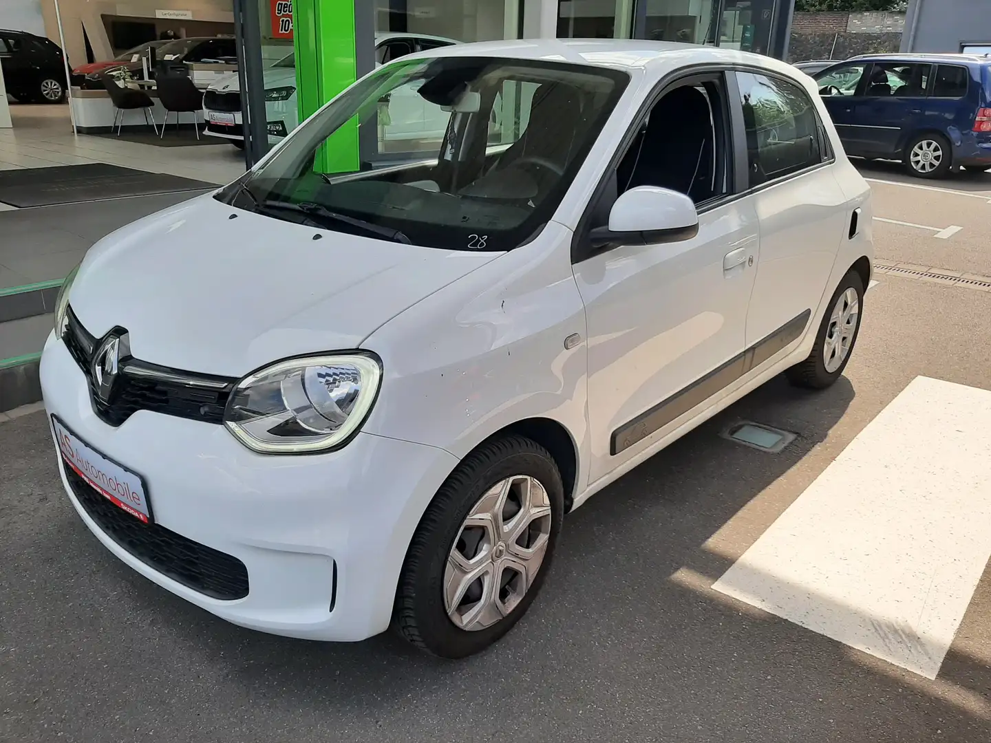 Renault Twingo Limited Weiß - 1