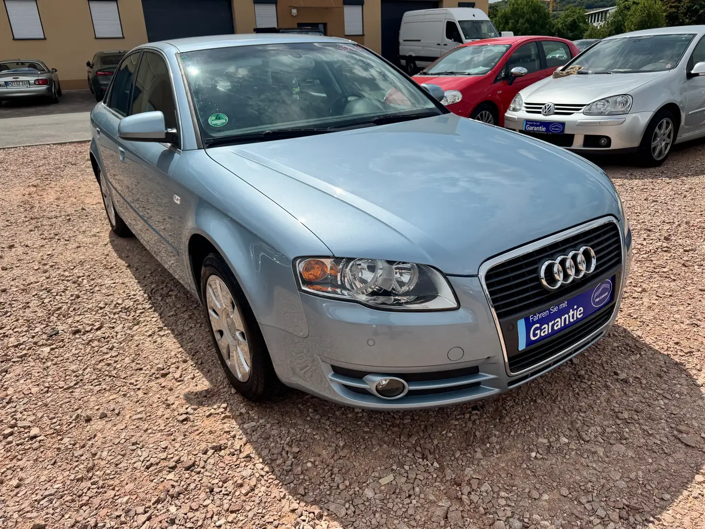 Audi A4 2.0 garantie, ein Jahr, TÜV Automatik neu oil Blau - 2