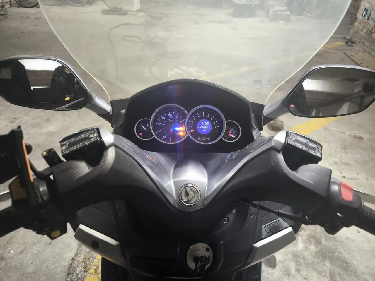 Sym Joymax 125i