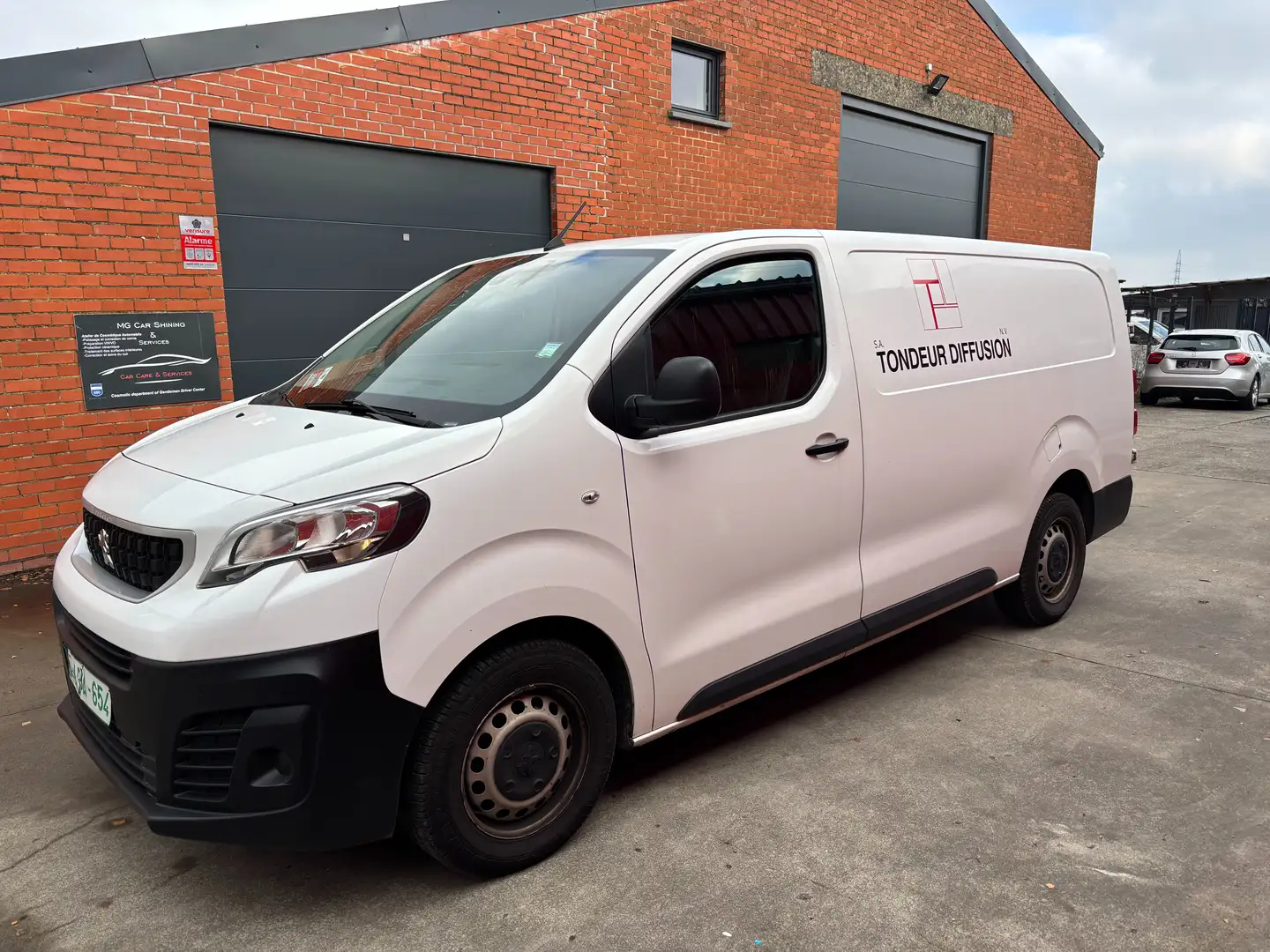 Peugeot Expert 2.0 Long Chassis Wit - 2