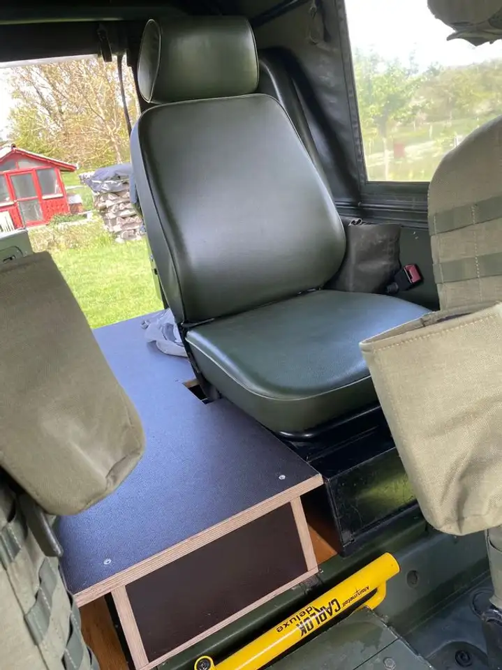 Mercedes-Benz G 250 461 GD 250 H Kennzeichen, foto 10