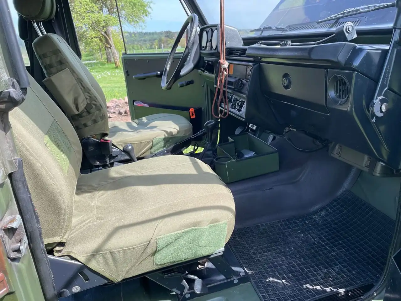 Mercedes-Benz G 250 461 GD 250 H Kennzeichen, foto 7