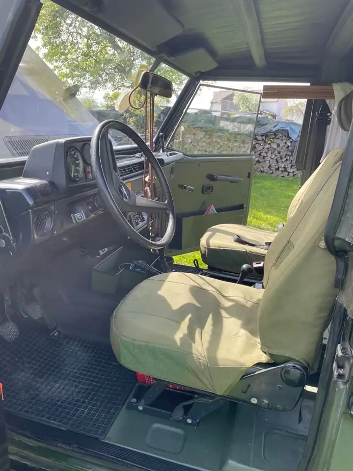 Mercedes-Benz G 250 461 GD 250 H Kennzeichen, foto 8