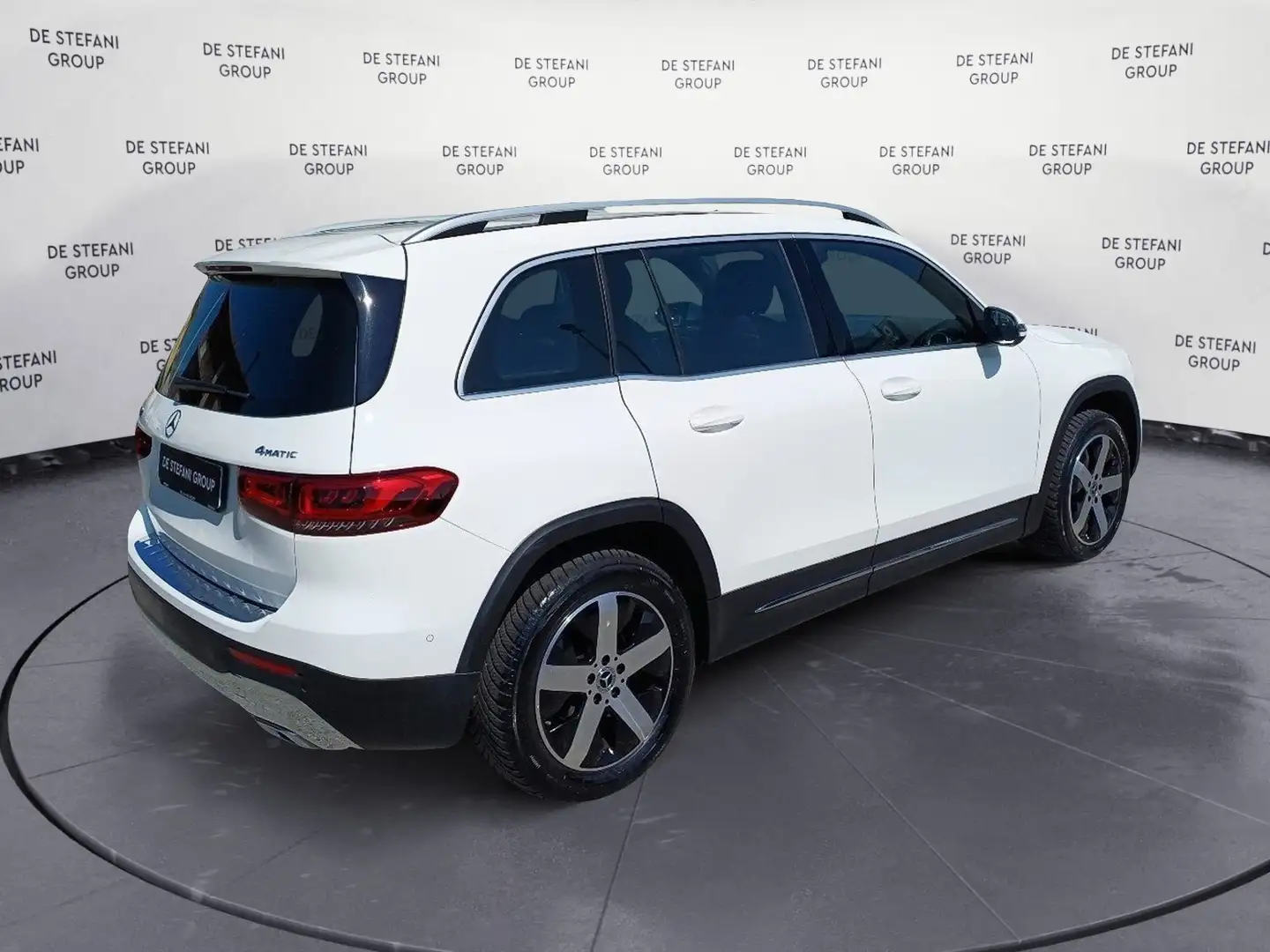 Mercedes-Benz GLB 200 GLB 200 d 4Matic Sport Plus Bianco - 2