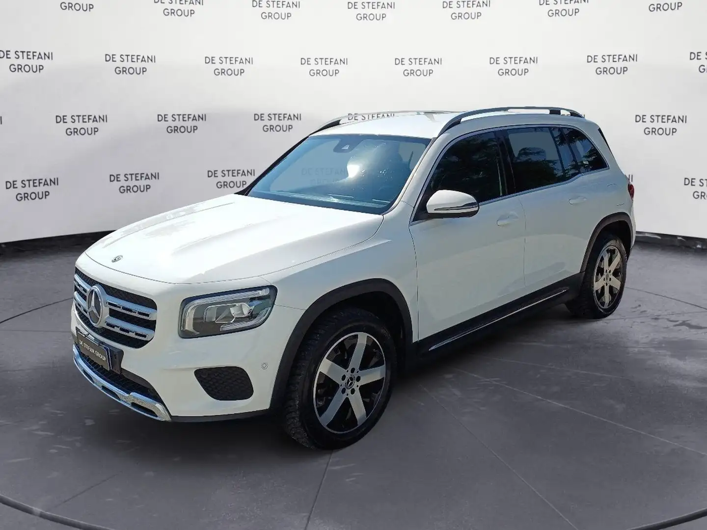 Mercedes-Benz GLB 200 GLB 200 d 4Matic Sport Plus Bianco - 1
