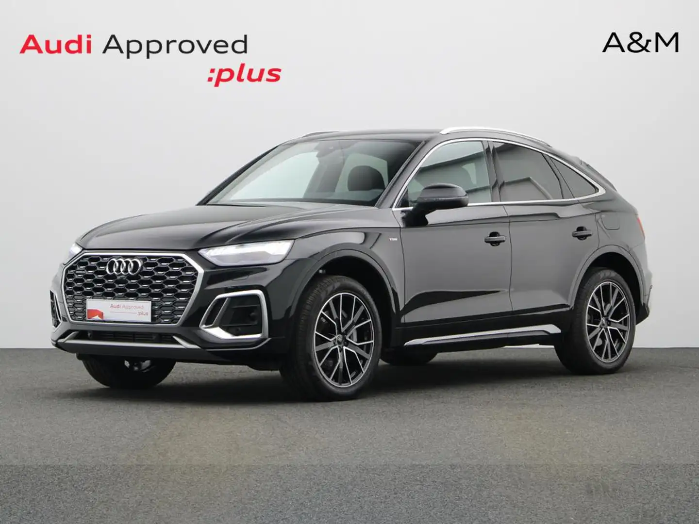 Audi Q5 Sportback S-LINE 50 TFSIe 299 PK S-TRONIC Zwart - 1