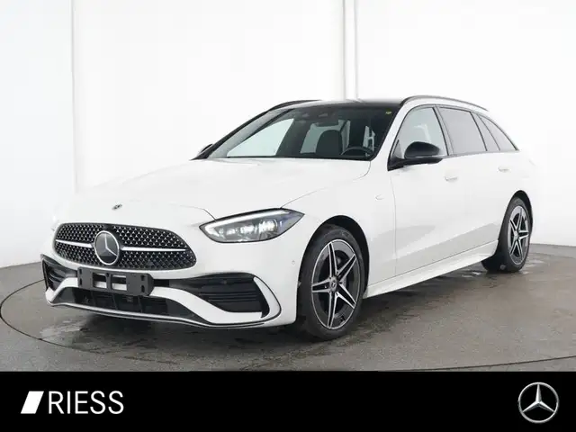 Mercedes-Benz C 300 de 4M T AMG Sport Night Distr DIGITAL Pano AHK 18"