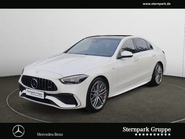 Mercedes-Benz C 43 AMG AMG C43 4M Premium+ Digi Light,HUD,360°Burm.Pano Premium Plus Navi/Pano. Dach/Distronic/Keyless Go/Styling/Autom./Klima