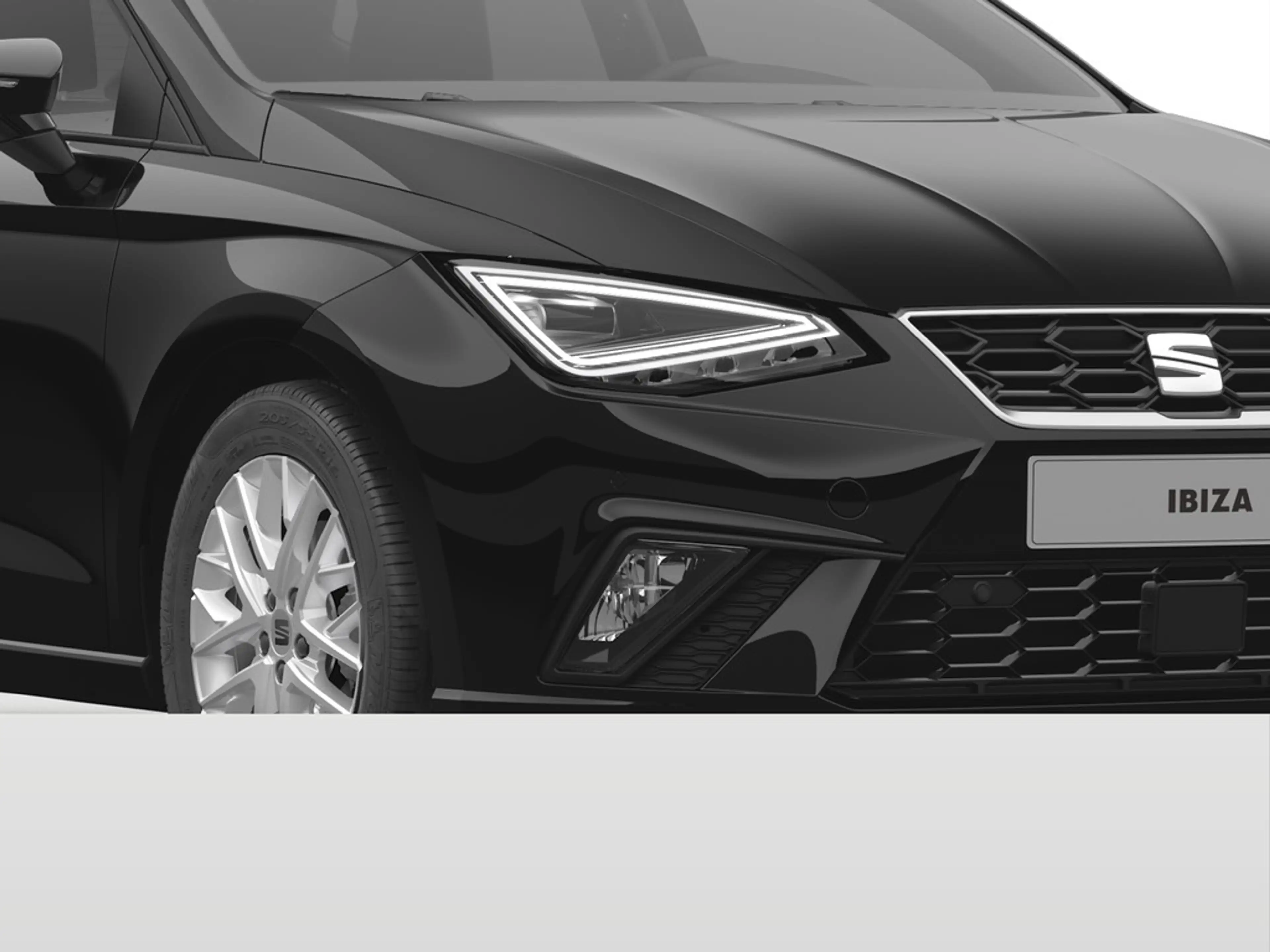 SEAT Ibiza 1.0 TSI DSG FR VIRTUAL*NAVI*LED*ACC*PDC*KAMERA*... — photo 9