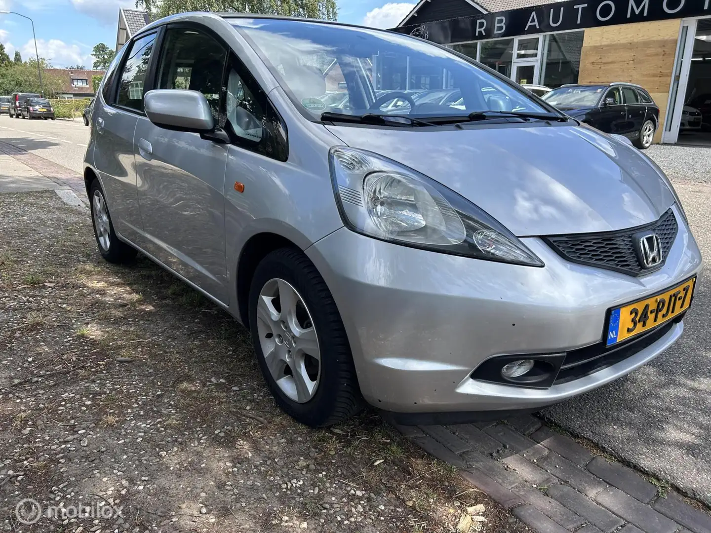 Honda Jazz 1.2 Style Mode LEES TEKST APK AIRCO LAGE KM Gris - 2