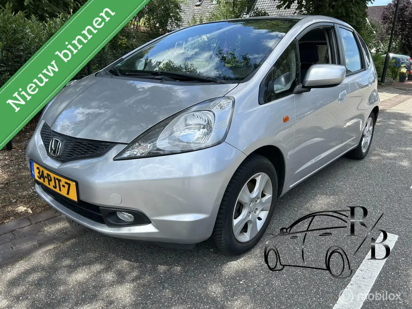 Honda Jazz 1.2 Style Mode LEES TEKST APK AIRCO LAGE KM Gris - 1