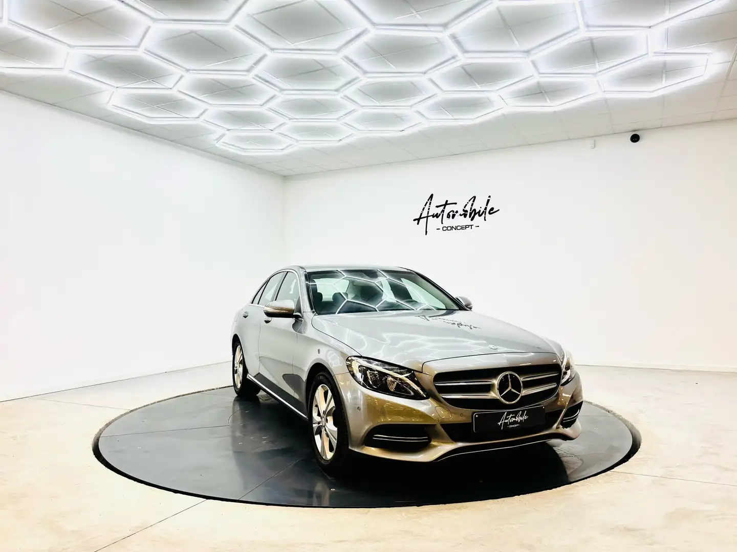 Mercedes-Benz C 220 ✅1AN GARANTIE✅LED✅CAMERA✅EURO 6✅REMORQUE Grijs - 2