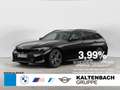 BMW 330 e xDrive Touring M-Sport LED HUD AHK PANO Nero - thumbnail 1