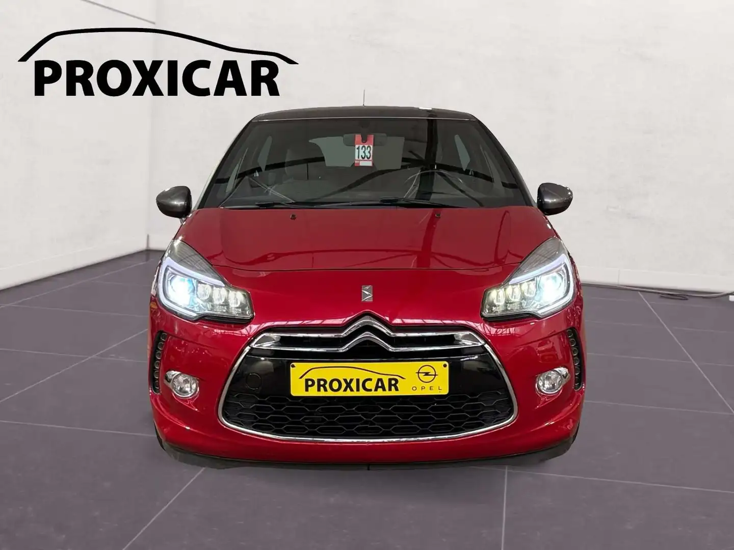 Citroen DS3 1.6 100cv BlueHDi Camera*Carplay*GPS Rouge - 2