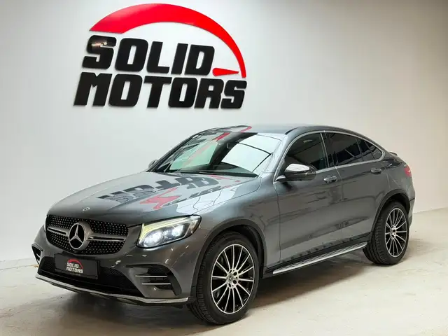 Mercedes-Benz GLC 250 GLC 250 d 4Matic /Coupe/AMG Paket/360°/Totwinkel/Spurhalte/Navi/Keyless/Sitzheizung/Anhängerkupplung