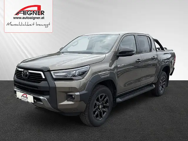 Toyota Hilux DK Invincible 4WD 2,8 D-4D Aut.