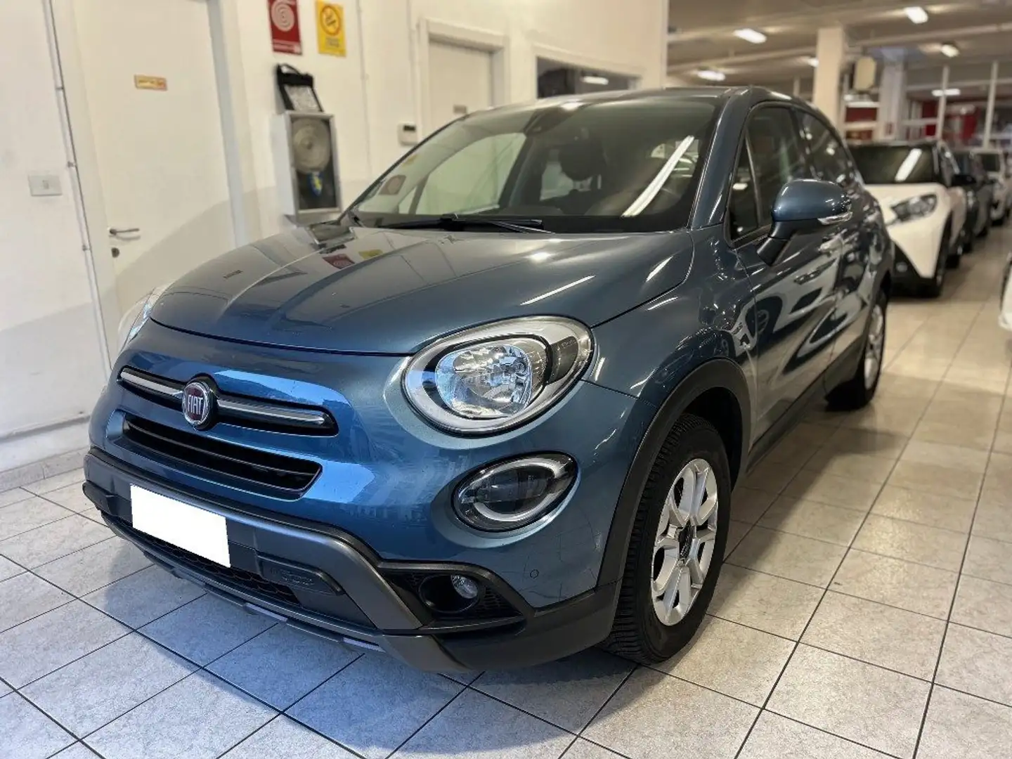 Fiat 500X 1.6 MultiJet 120 CV City Cross Bleu - 1