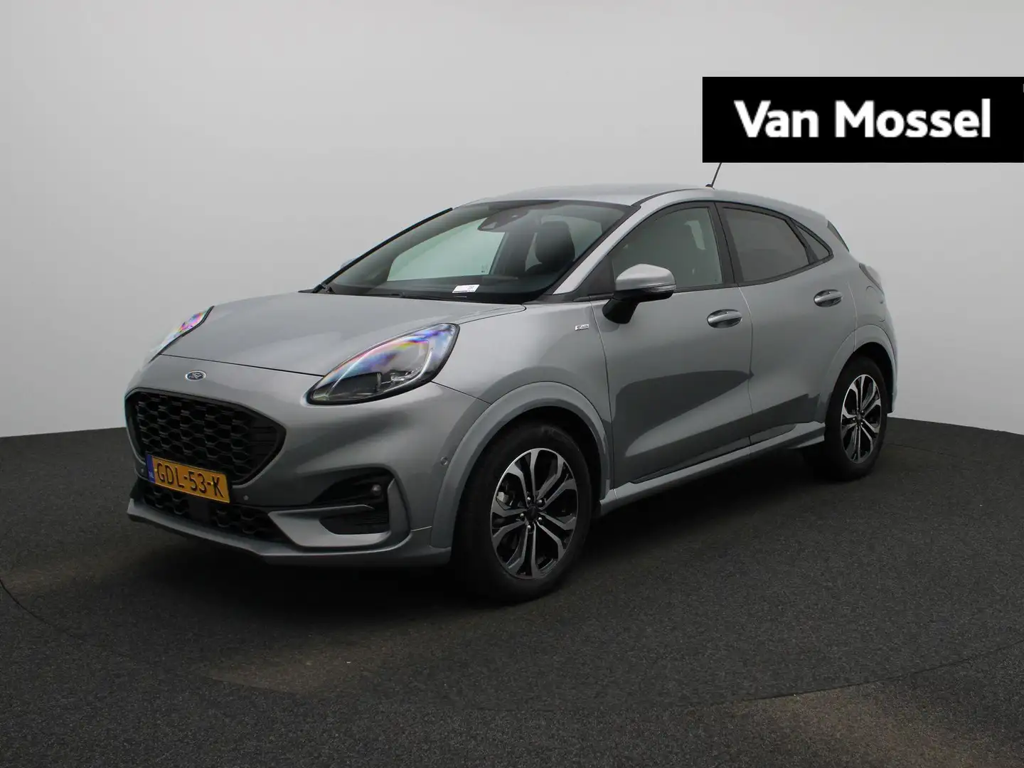 Ford Puma 1.0 EcoBoost Hybrid ST-Line | Automaat | Verwarmba Gris - 1