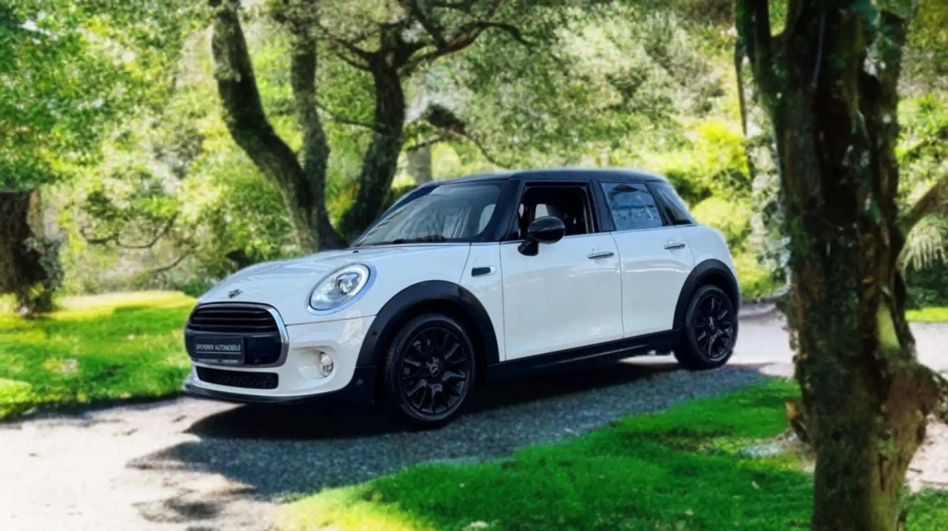 MINI Cooper 5-trg. Cooper|NAVI|LED|SHZ|AUTOMATIK|KAMERA|TEMP Weiß - 2