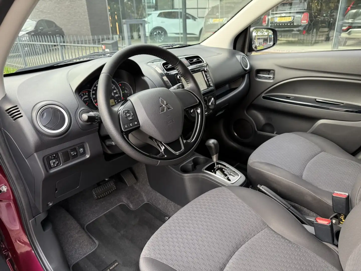 Mitsubishi Space Star 1.0 Active Automaat | 14.000KM | 1ste Eigenaar | D Rouge - 2