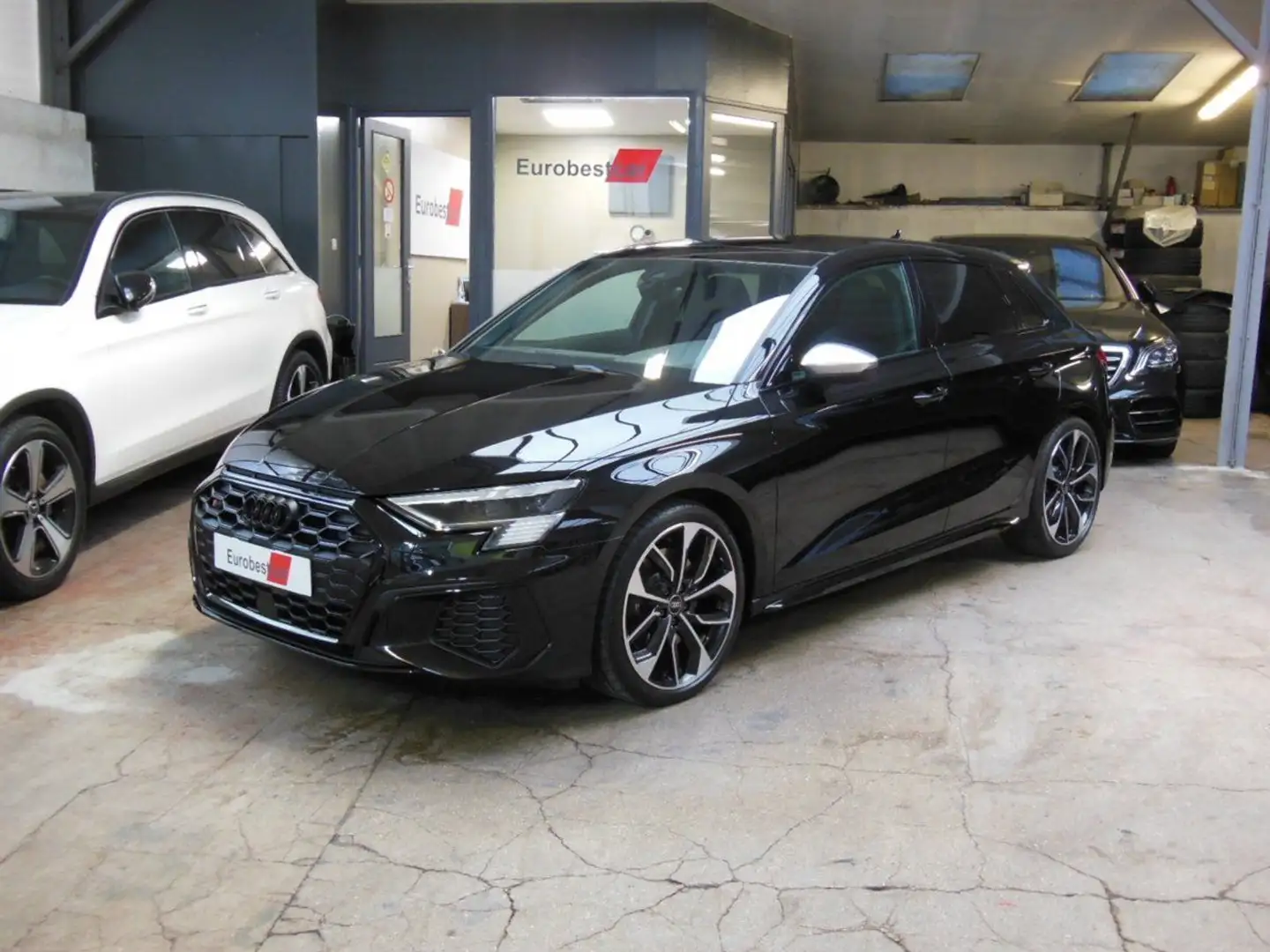 Audi S3 SPORTBACK 2.0 TFSI 310CH QUATTRO S TRONIC 7 Zwart - 1
