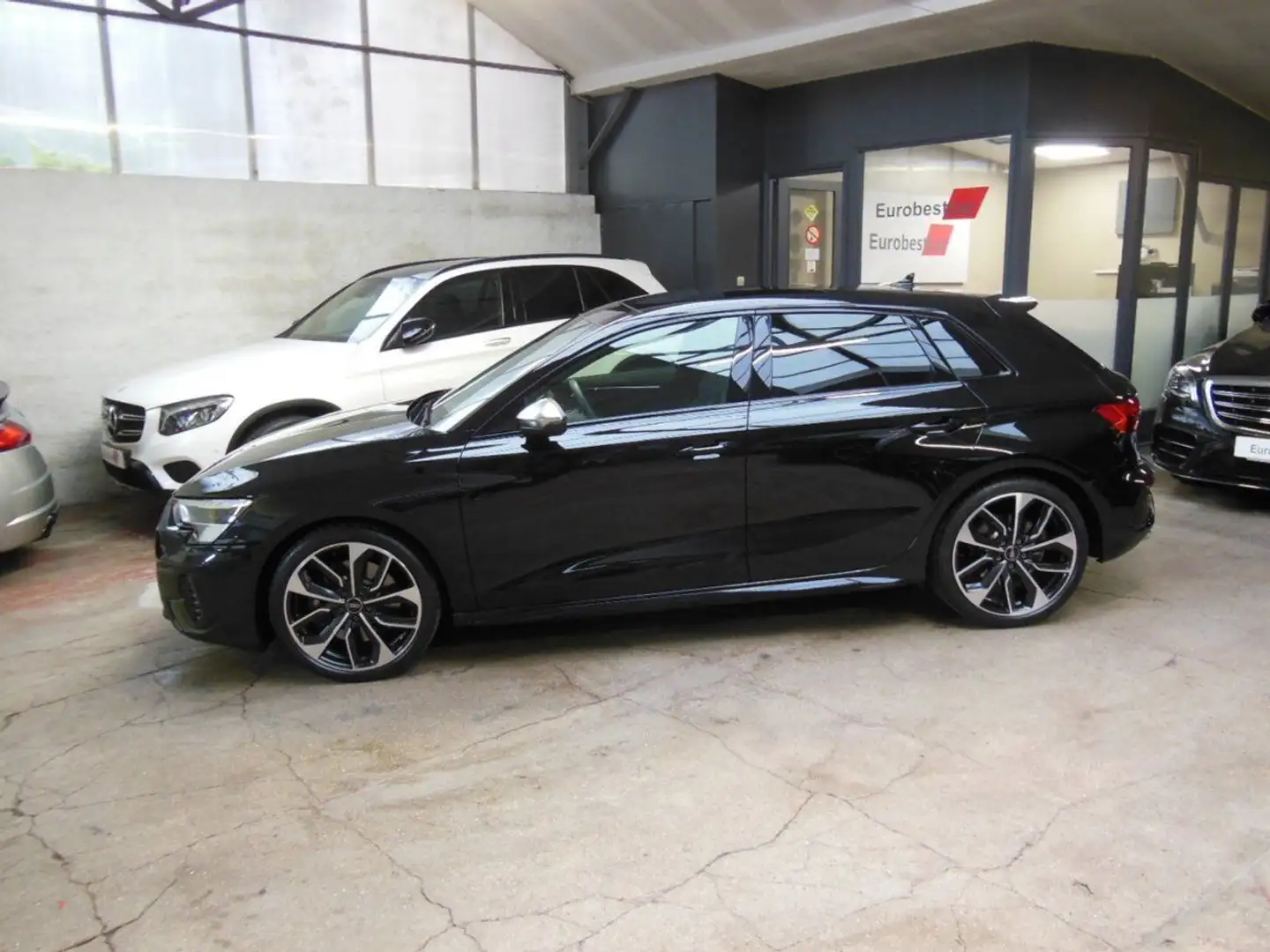 Audi S3 SPORTBACK 2.0 TFSI 310CH QUATTRO S TRONIC 7 Zwart - 2