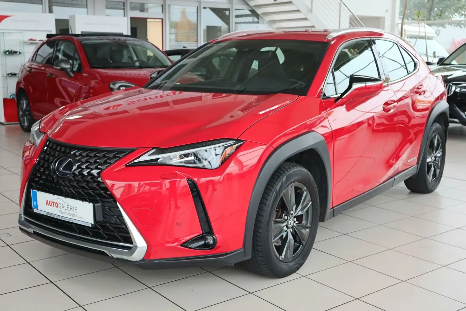 Lexus UX 250h Navi LED Kamera Lenkradhzg. Rot - 1