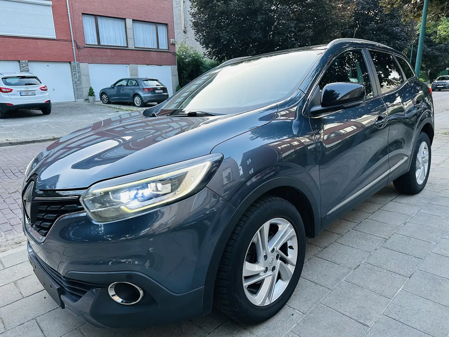Renault Kadjar 1.2 TCe Bose Edition 70.000KM CUIR PANO 9950€ Bleu - 1