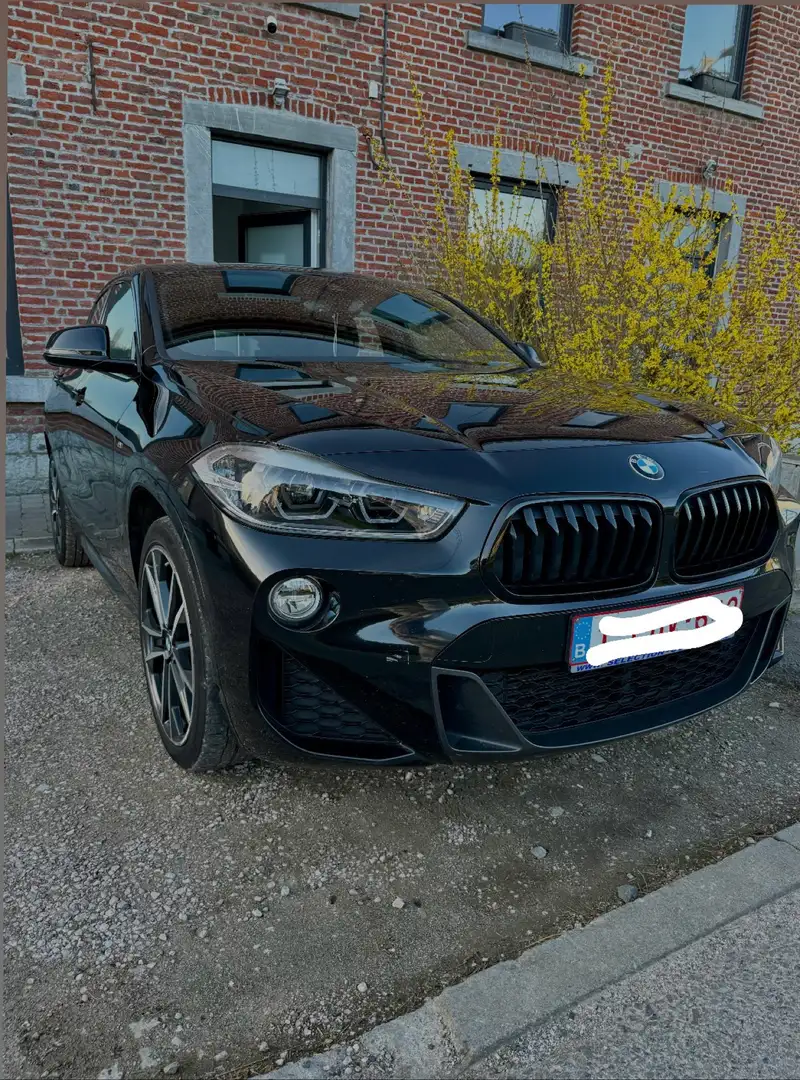 BMW X2 M pack m interieur et exterieur - boîte automatique Negru - 1