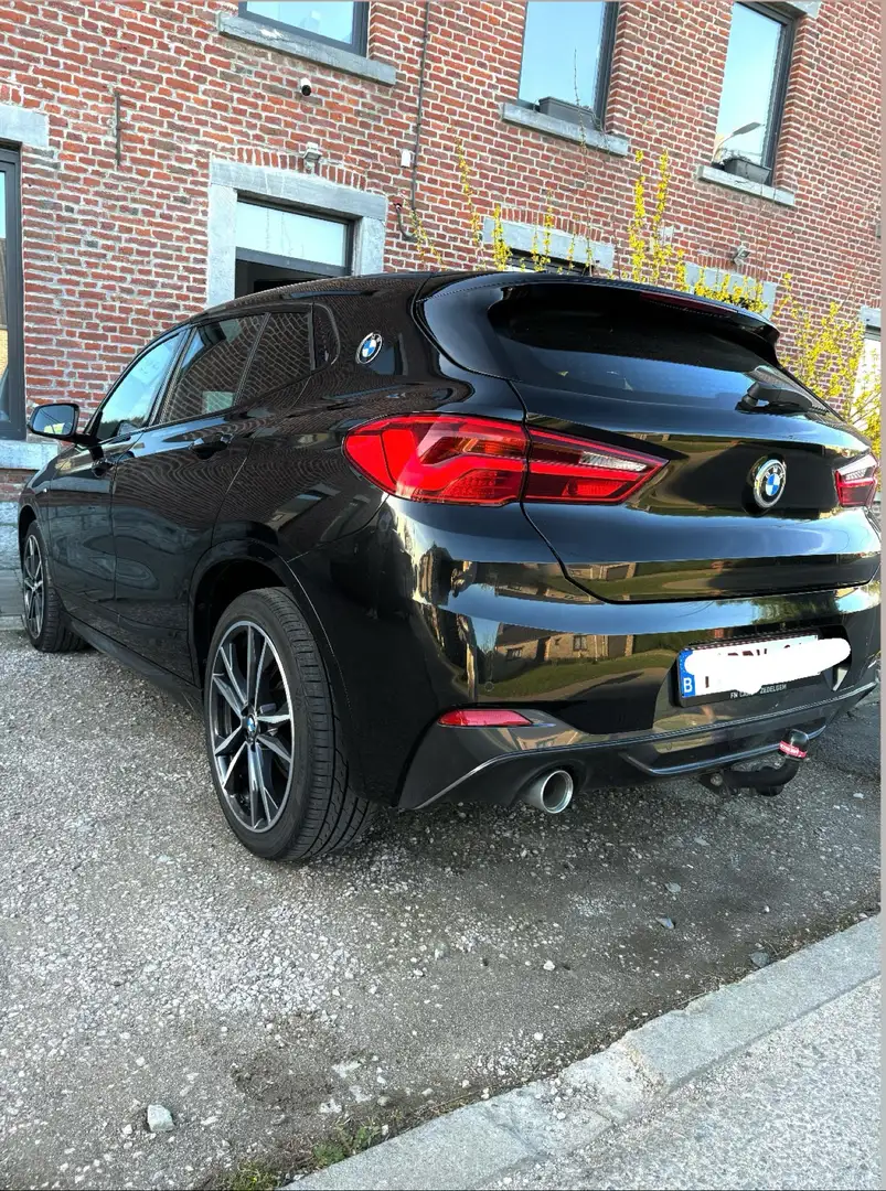 BMW X2 M pack m interieur et exterieur - boîte automatique Schwarz - 2