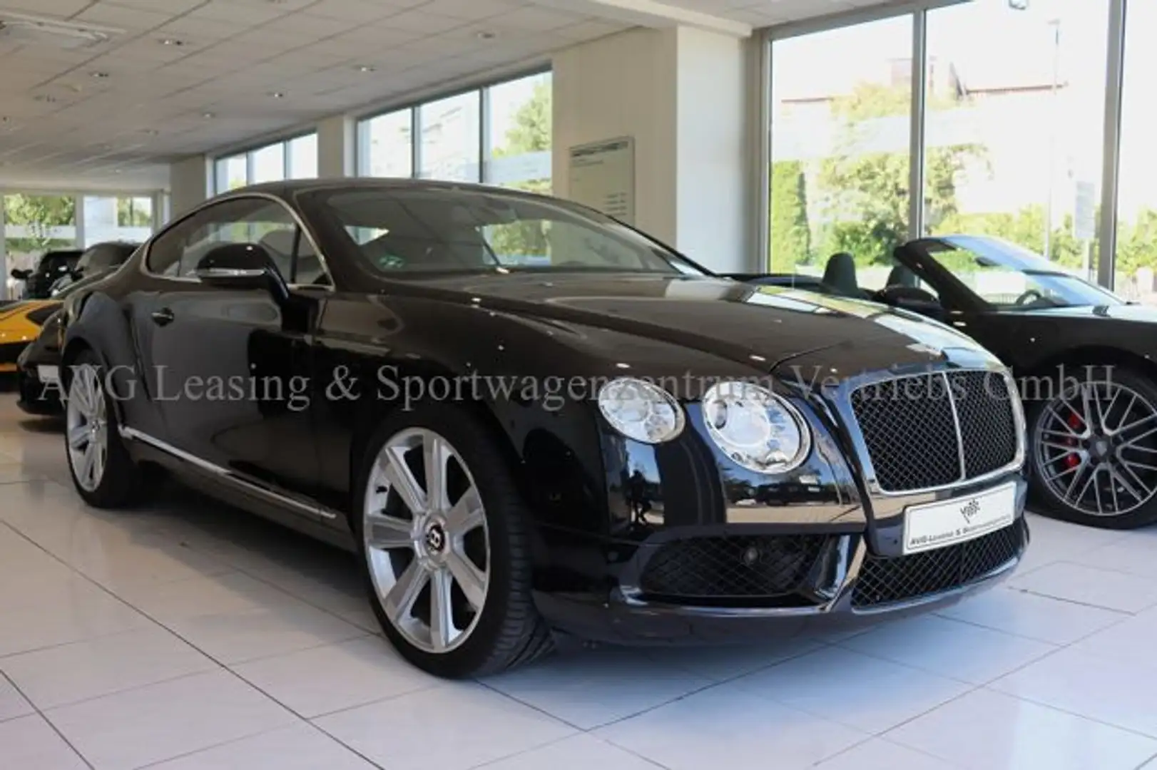 Bentley Continental GT 4.0 V8 NEUZUSTAND/41kKM/ALL BLACK Negro - 1