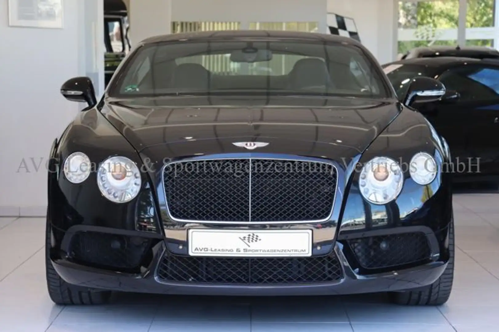 Bentley Continental GT 4.0 V8 NEUZUSTAND/41kKM/ALL BLACK Negro - 2