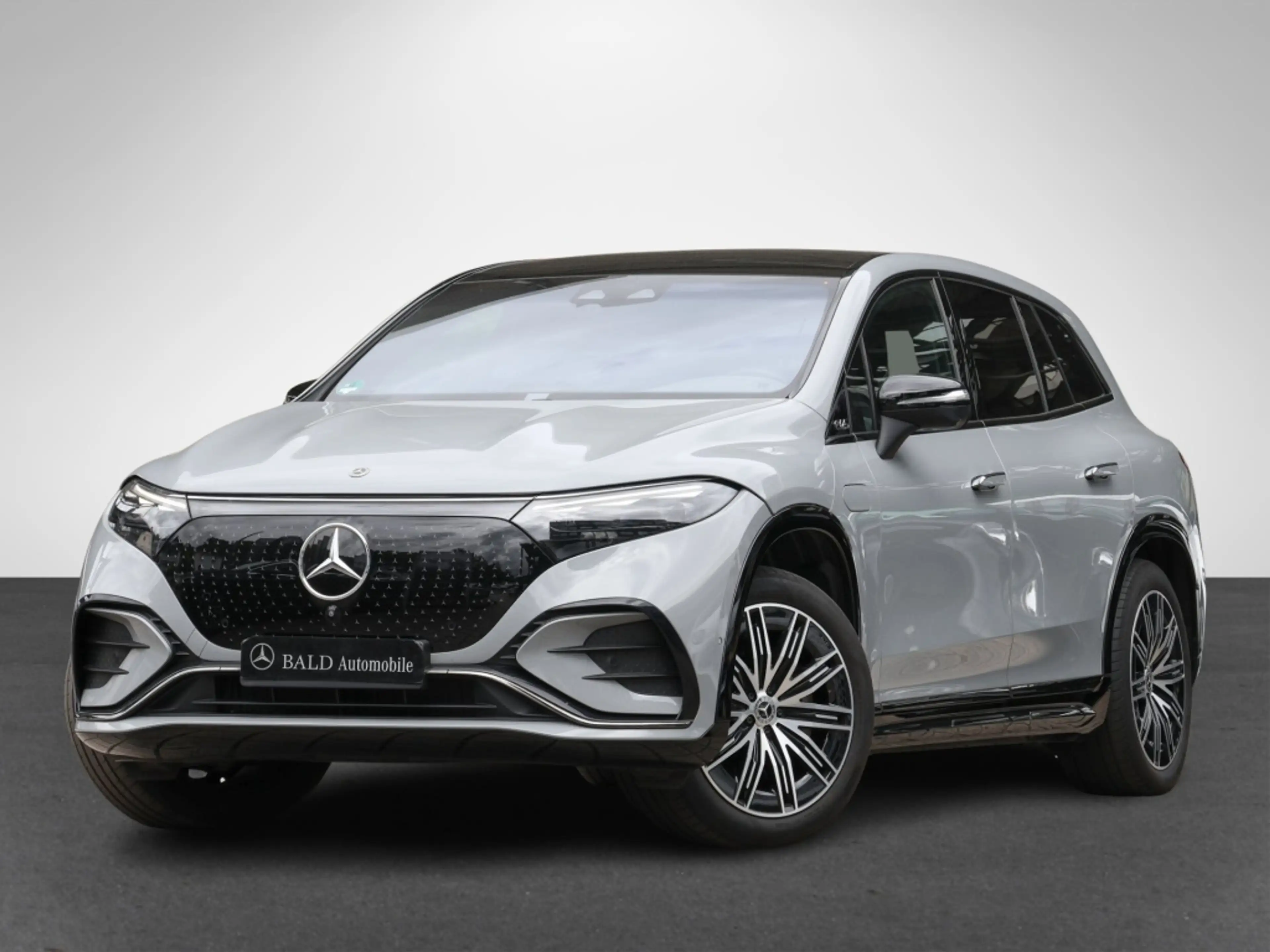 Mercedes-Benz EQS SUV EQS 580 4M SUV AMG-Sport/Pano/Hyper/Airm/HAL/HUD — photo 2